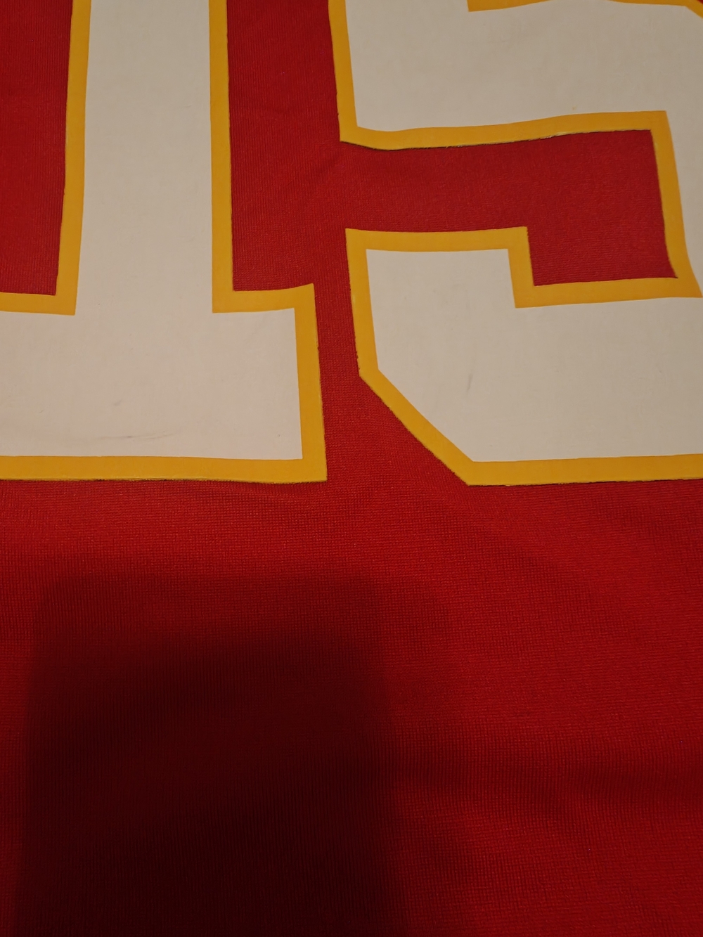 Nike Men’s Kansas City Chiefs Patrick Mahomes #15 Red Football Jersey - Picture 2 of 5